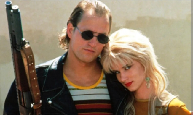 Ilustrasi potongan trailer Film Natural Born Killers. [Int]
